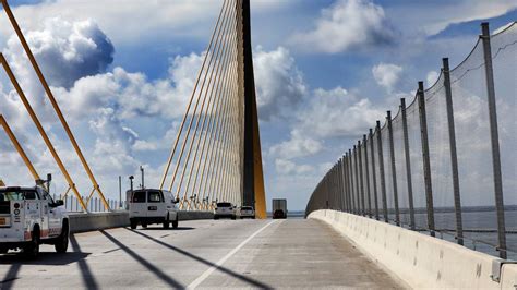 sunshine skyway bridge traffic updates